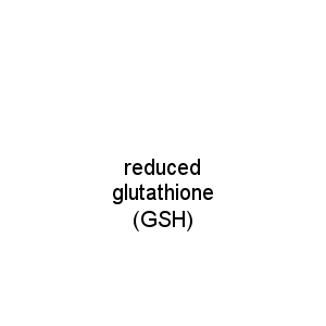 reduced glutathione (GSH)